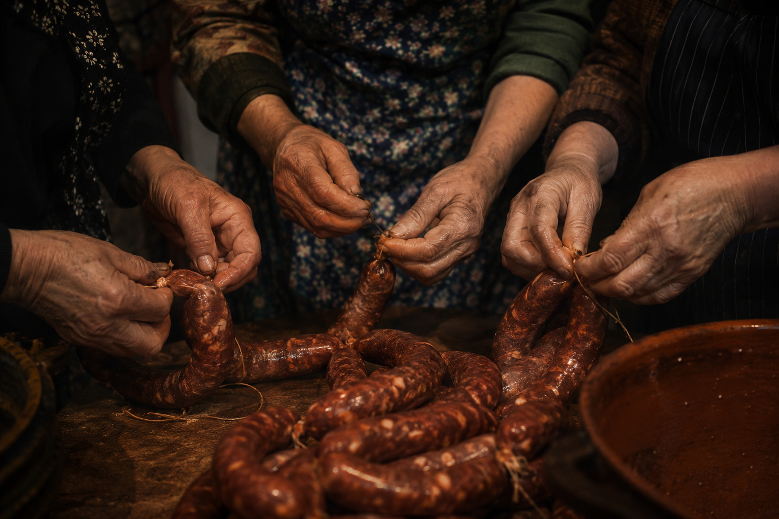 Tradiciones y esencia de Cortegana